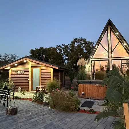 Шале A-frame In