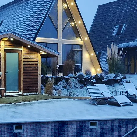 Шале A-frame In