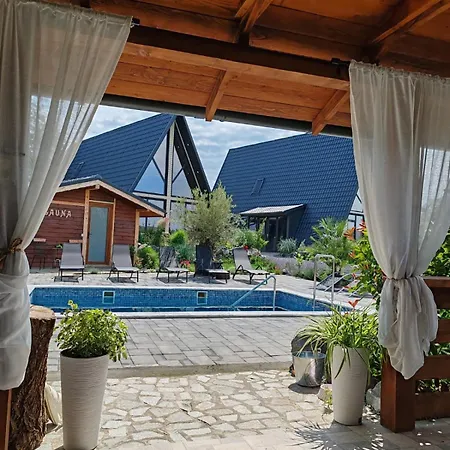 Шале A-frame In Корбу