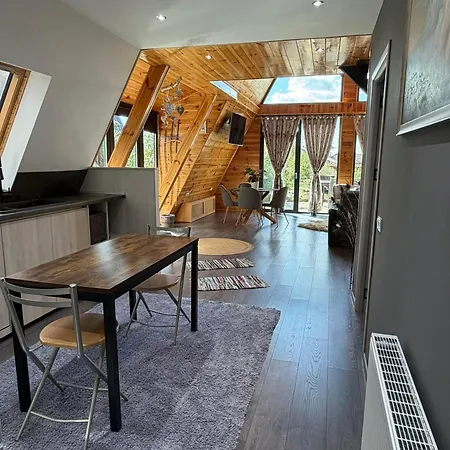 Шале A-frame In
